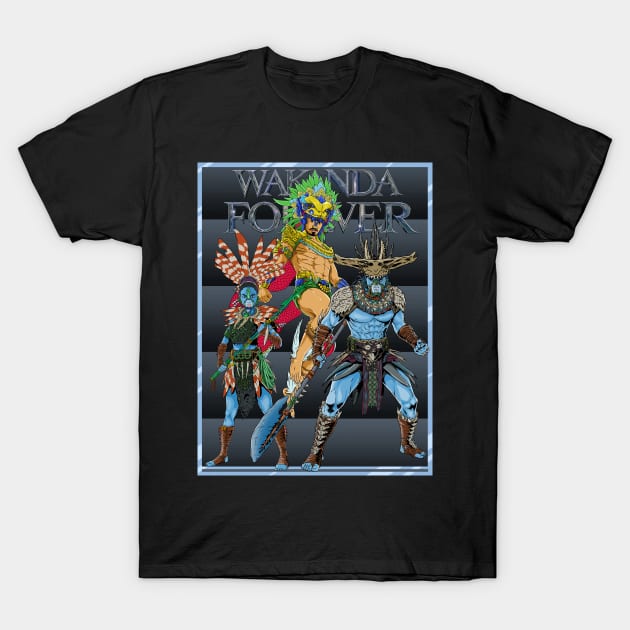 namor T-Shirt by super villain